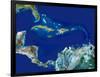 Caribbean, Satellite Image-PLANETOBSERVER-Framed Premium Photographic Print