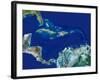 Caribbean, Satellite Image-PLANETOBSERVER-Framed Photographic Print