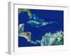 Caribbean, Satellite Image-PLANETOBSERVER-Framed Photographic Print