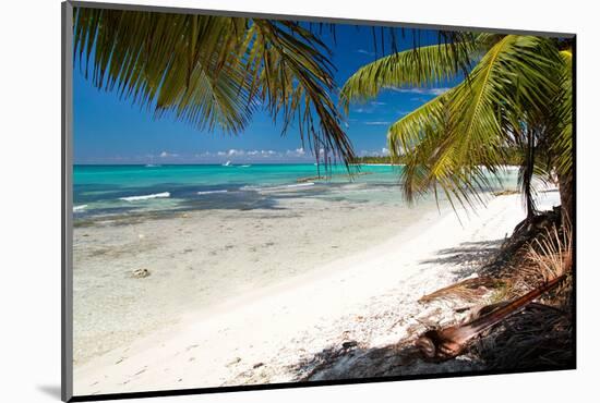 Caribbean Sea Lagoon-pashapixel-Mounted Photographic Print