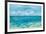 Caribbean Sea Reflections-Silvia Vassileva-Framed Art Print