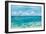 Caribbean Sea Reflections-Silvia Vassileva-Framed Premium Giclee Print