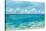 Caribbean Sea Reflections-Silvia Vassileva-Stretched Canvas