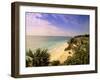 Caribbean Sea, Tulum, Yucatan, Mexico-Walter Bibikow-Framed Premium Photographic Print