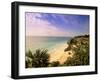 Caribbean Sea, Tulum, Yucatan, Mexico-Walter Bibikow-Framed Photographic Print