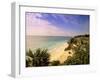 Caribbean Sea, Tulum, Yucatan, Mexico-Walter Bibikow-Framed Photographic Print