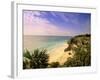 Caribbean Sea, Tulum, Yucatan, Mexico-Walter Bibikow-Framed Photographic Print