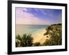 Caribbean Sea, Tulum, Yucatan, Mexico-Walter Bibikow-Framed Photographic Print