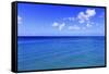 Caribbean Sea, West Coast of Barbados-Stefano Amantini-Framed Stretched Canvas