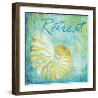 Caribbean Shells I-Paul Brent-Framed Art Print