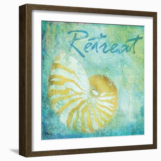 Caribbean Shells I-Paul Brent-Framed Art Print