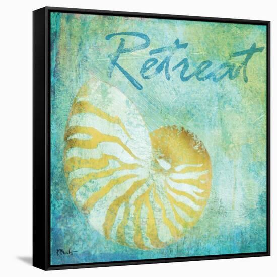 Caribbean Shells I-Paul Brent-Framed Stretched Canvas