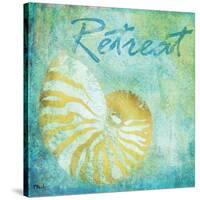 Caribbean Shells I-Paul Brent-Stretched Canvas