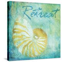 Caribbean Shells I-Paul Brent-Stretched Canvas