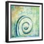 Caribbean Shells III-Paul Brent-Framed Art Print