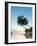 Caribbean, St Lucia, Marigot, Marigot Bay, Marigot Bay Beach Club Hotel, Doolittle's Restaurant-Alan Copson-Framed Photographic Print