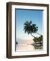 Caribbean, St Lucia, Marigot, Marigot Bay, Marigot Bay Beach Club Hotel, Doolittle's Restaurant-Alan Copson-Framed Photographic Print