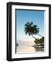 Caribbean, St Lucia, Marigot, Marigot Bay, Marigot Bay Beach Club Hotel, Doolittle's Restaurant-Alan Copson-Framed Photographic Print