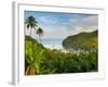 Caribbean, St Lucia, Marigot, Marigot Bay-Alan Copson-Framed Photographic Print