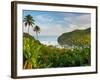 Caribbean, St Lucia, Marigot, Marigot Bay-Alan Copson-Framed Photographic Print