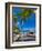 Caribbean, St Lucia, Soufriere, Anse Chastanet, Anse Chastanet Beach-Alan Copson-Framed Photographic Print