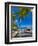 Caribbean, St Lucia, Soufriere, Anse Chastanet, Anse Chastanet Beach-Alan Copson-Framed Photographic Print