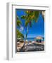 Caribbean, St Lucia, Soufriere, Anse Chastanet, Anse Chastanet Beach-Alan Copson-Framed Photographic Print