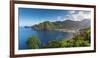 Caribbean, St Lucia, Soufriere, Soufriere Bay-Alan Copson-Framed Photographic Print