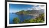 Caribbean, St Lucia, Soufriere, Soufriere Bay-Alan Copson-Framed Photographic Print