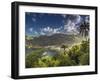 Caribbean, St Lucia, Soufriere, Soufriere Bay-Alan Copson-Framed Photographic Print