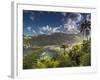 Caribbean, St Lucia, Soufriere, Soufriere Bay-Alan Copson-Framed Photographic Print