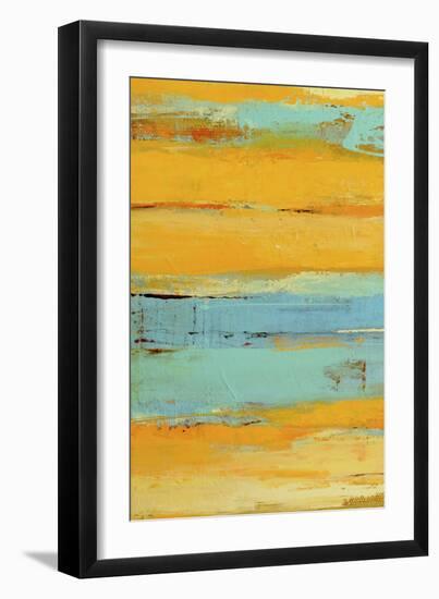 Caribbean Sunrise I-Erin Ashley-Framed Art Print