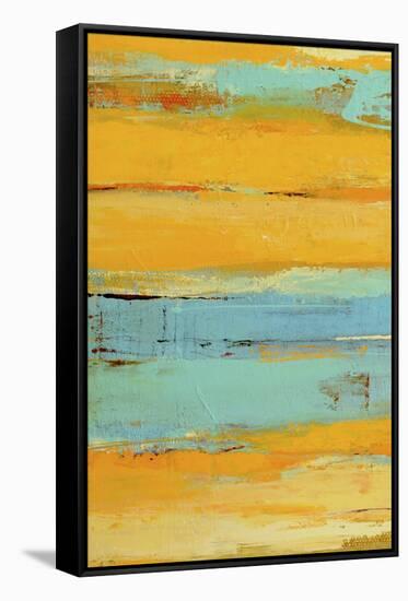 Caribbean Sunrise I-Erin Ashley-Framed Stretched Canvas