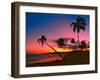 Caribbean Sunset-George Oze-Framed Photographic Print