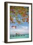 Caribbean, Trinidad and Tobago, Tobago, Pigeon Point-Alan Copson-Framed Photographic Print