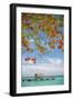 Caribbean, Trinidad and Tobago, Tobago, Pigeon Point-Alan Copson-Framed Photographic Print