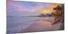 Caribbean, Trinidad and Tobago, Tobago, Store Bay, Store Bay Beach, Lifeguard Hut at sunrise-Alan Copson-Mounted Photographic Print