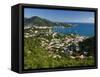 Caribbean, US Virgin Islands, St. Thomas, Charlotte Amalie-Gavin Hellier-Framed Stretched Canvas