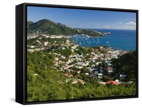 Caribbean, US Virgin Islands, St. Thomas, Charlotte Amalie-Gavin Hellier-Framed Stretched Canvas