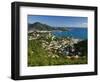 Caribbean, US Virgin Islands, St. Thomas, Charlotte Amalie-Gavin Hellier-Framed Photographic Print