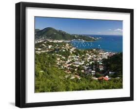 Caribbean, US Virgin Islands, St. Thomas, Charlotte Amalie-Gavin Hellier-Framed Photographic Print