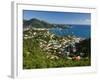 Caribbean, US Virgin Islands, St. Thomas, Charlotte Amalie-Gavin Hellier-Framed Photographic Print