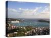 Caribbean, Us Virgin Islands, St; Thomas, Yacht Haven Grande Marina-Michele Falzone-Stretched Canvas
