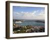 Caribbean, Us Virgin Islands, St; Thomas, Yacht Haven Grande Marina-Michele Falzone-Framed Photographic Print