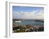 Caribbean, Us Virgin Islands, St; Thomas, Yacht Haven Grande Marina-Michele Falzone-Framed Photographic Print