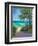 Caribbean View I-Jane Slivka-Framed Art Print