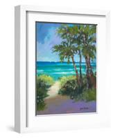 Caribbean View I-Jane Slivka-Framed Art Print