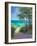 Caribbean View I-Jane Slivka-Framed Premium Giclee Print