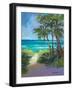 Caribbean View I-Jane Slivka-Framed Premium Giclee Print