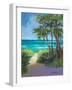 Caribbean View I-Jane Slivka-Framed Premium Giclee Print